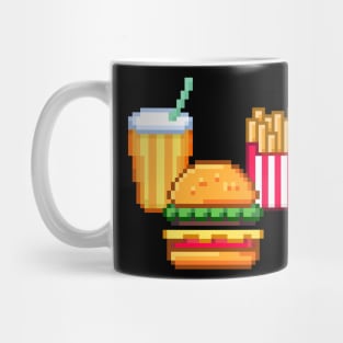 Bureger Set Mug